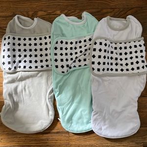 3-pack of Nanit Swaddles NWOT